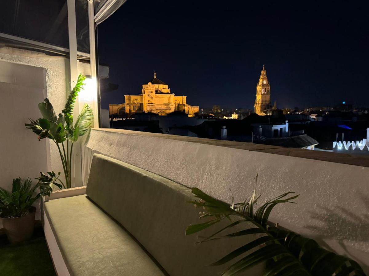 Atico De La Sultana Con Terraza Privada Apartment Кордоба Екстериор снимка