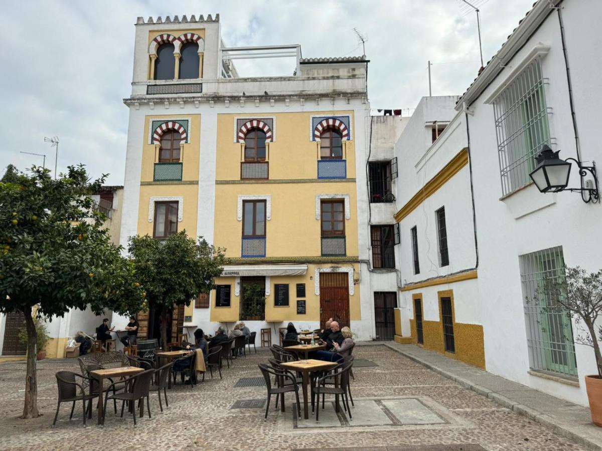 Atico De La Sultana Con Terraza Privada Apartment Кордоба Екстериор снимка