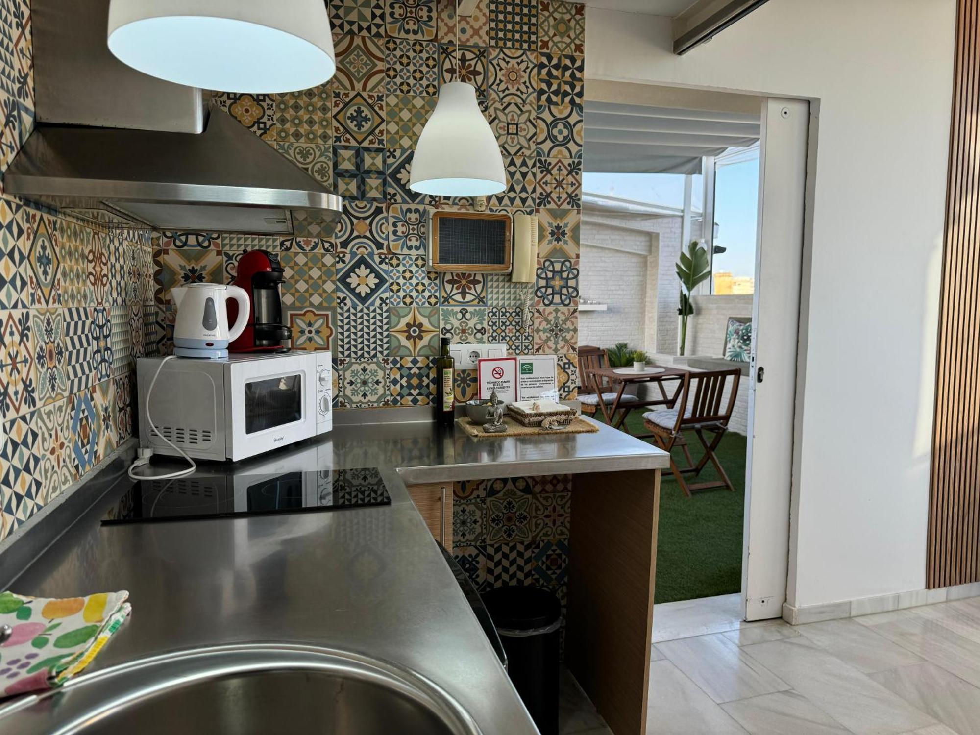 Atico De La Sultana Con Terraza Privada Apartment Кордоба Екстериор снимка