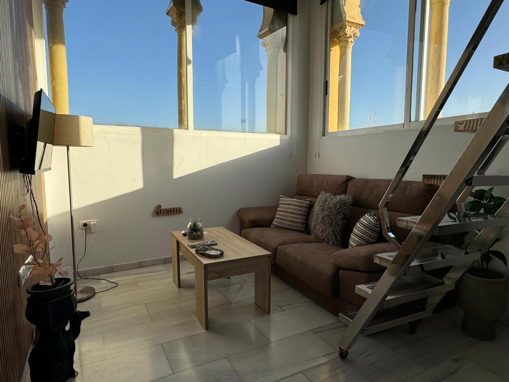 Atico De La Sultana Con Terraza Privada Apartment Кордоба Екстериор снимка