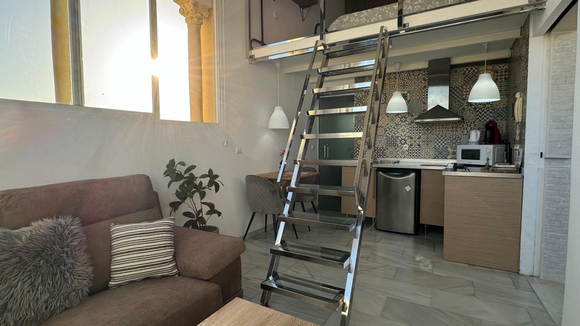 Atico De La Sultana Con Terraza Privada Apartment Кордоба Екстериор снимка