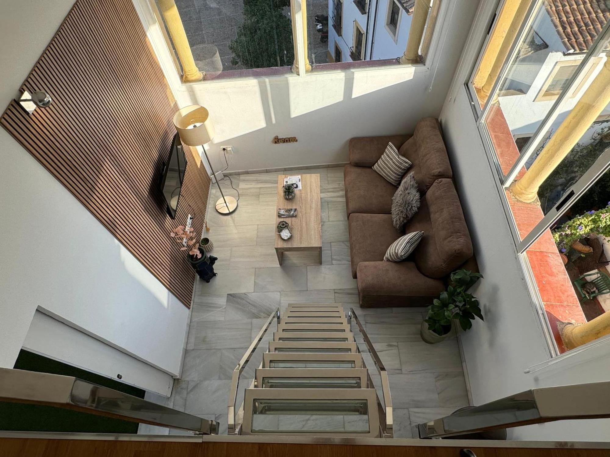 Atico De La Sultana Con Terraza Privada Apartment Кордоба Екстериор снимка