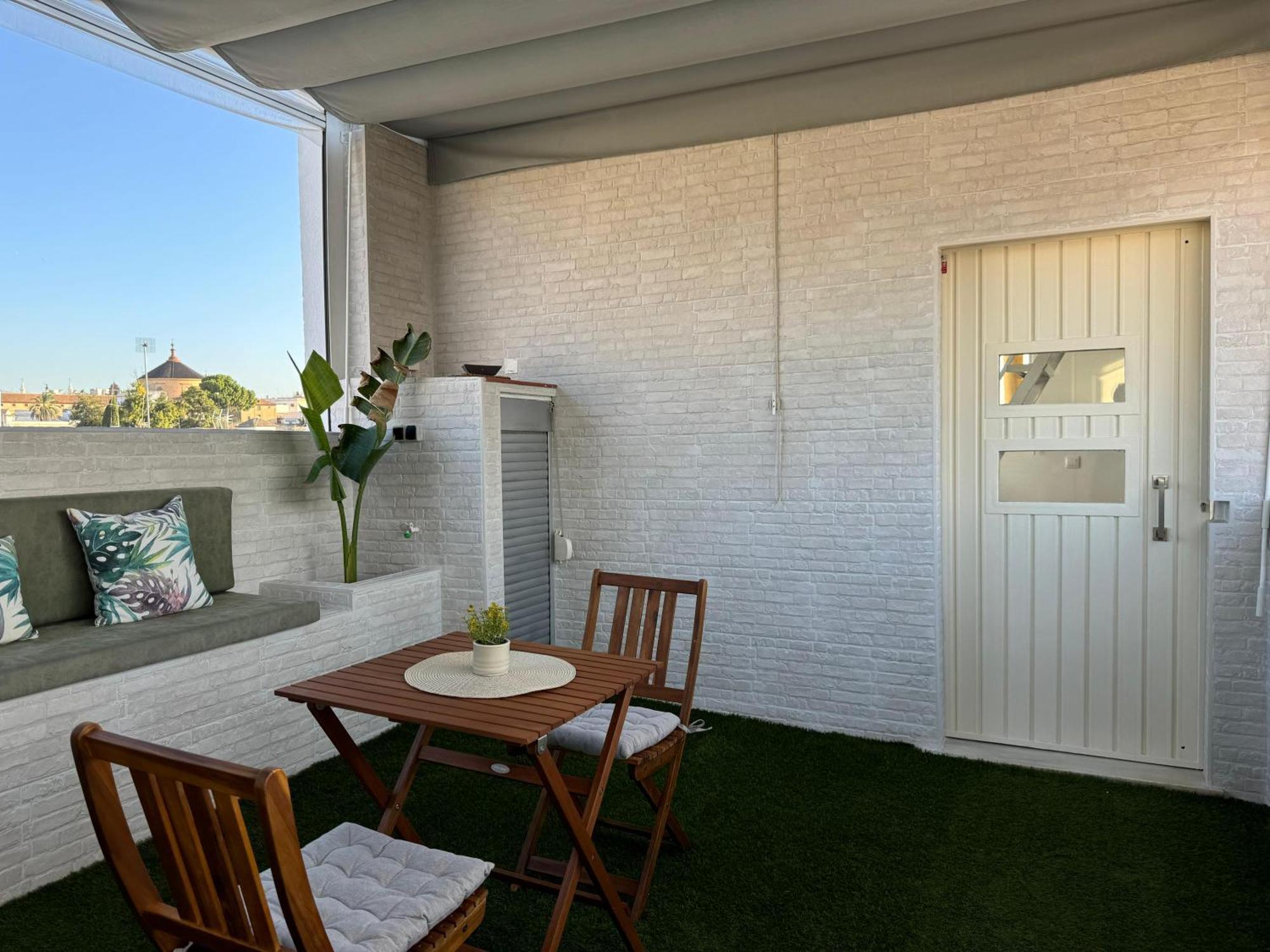 Atico De La Sultana Con Terraza Privada Apartment Кордоба Екстериор снимка