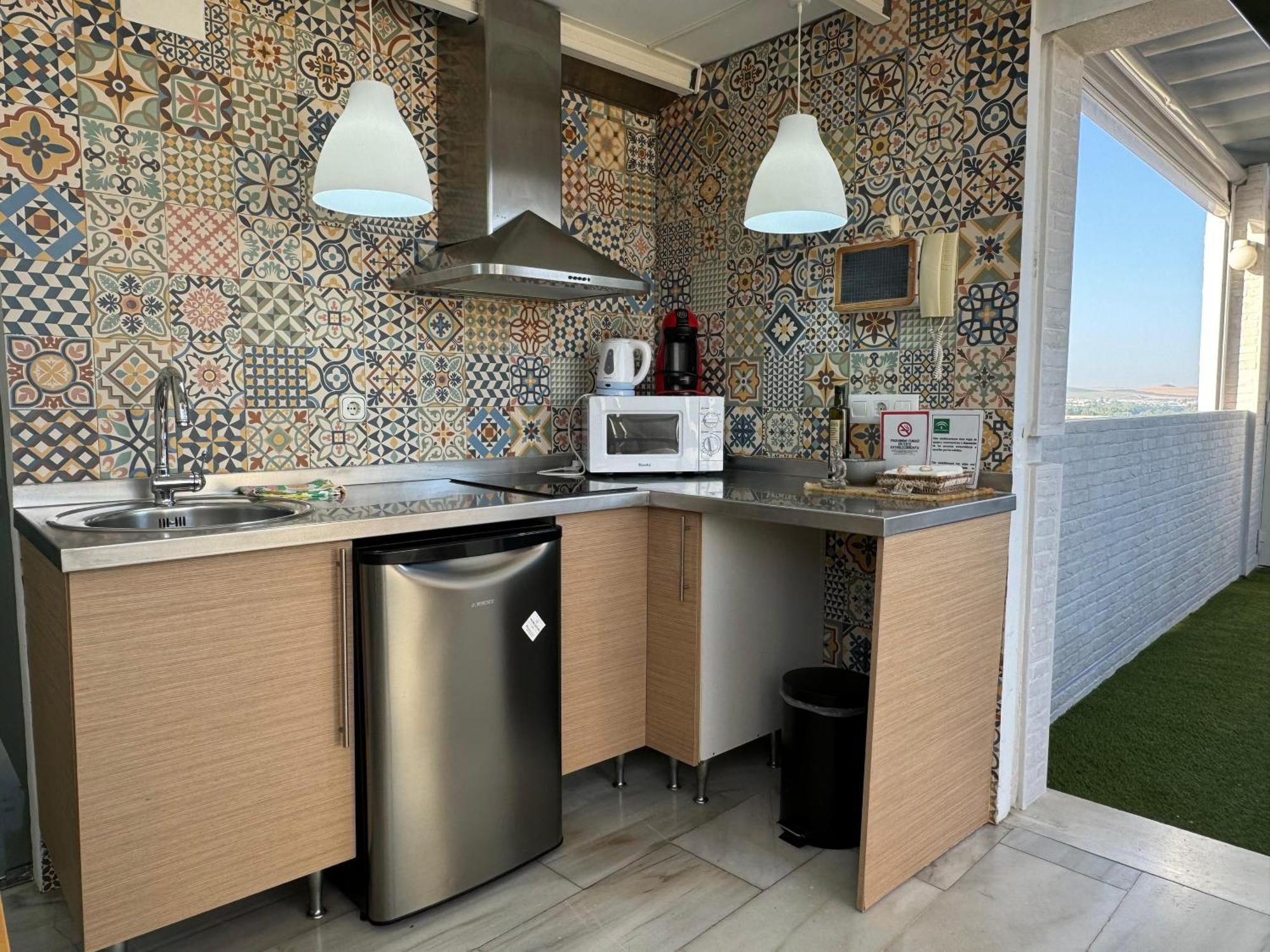 Atico De La Sultana Con Terraza Privada Apartment Кордоба Екстериор снимка