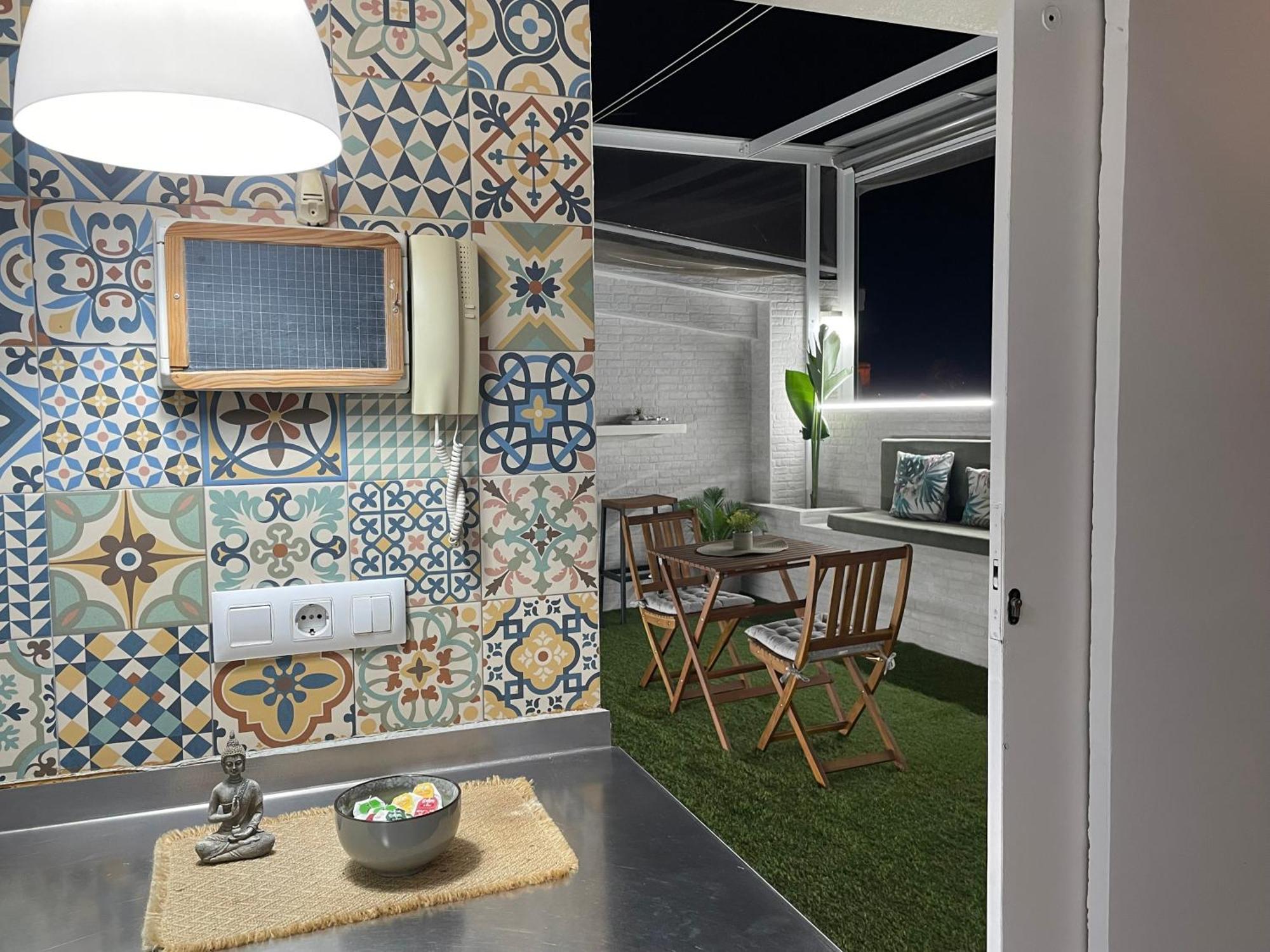 Atico De La Sultana Con Terraza Privada Apartment Кордоба Екстериор снимка