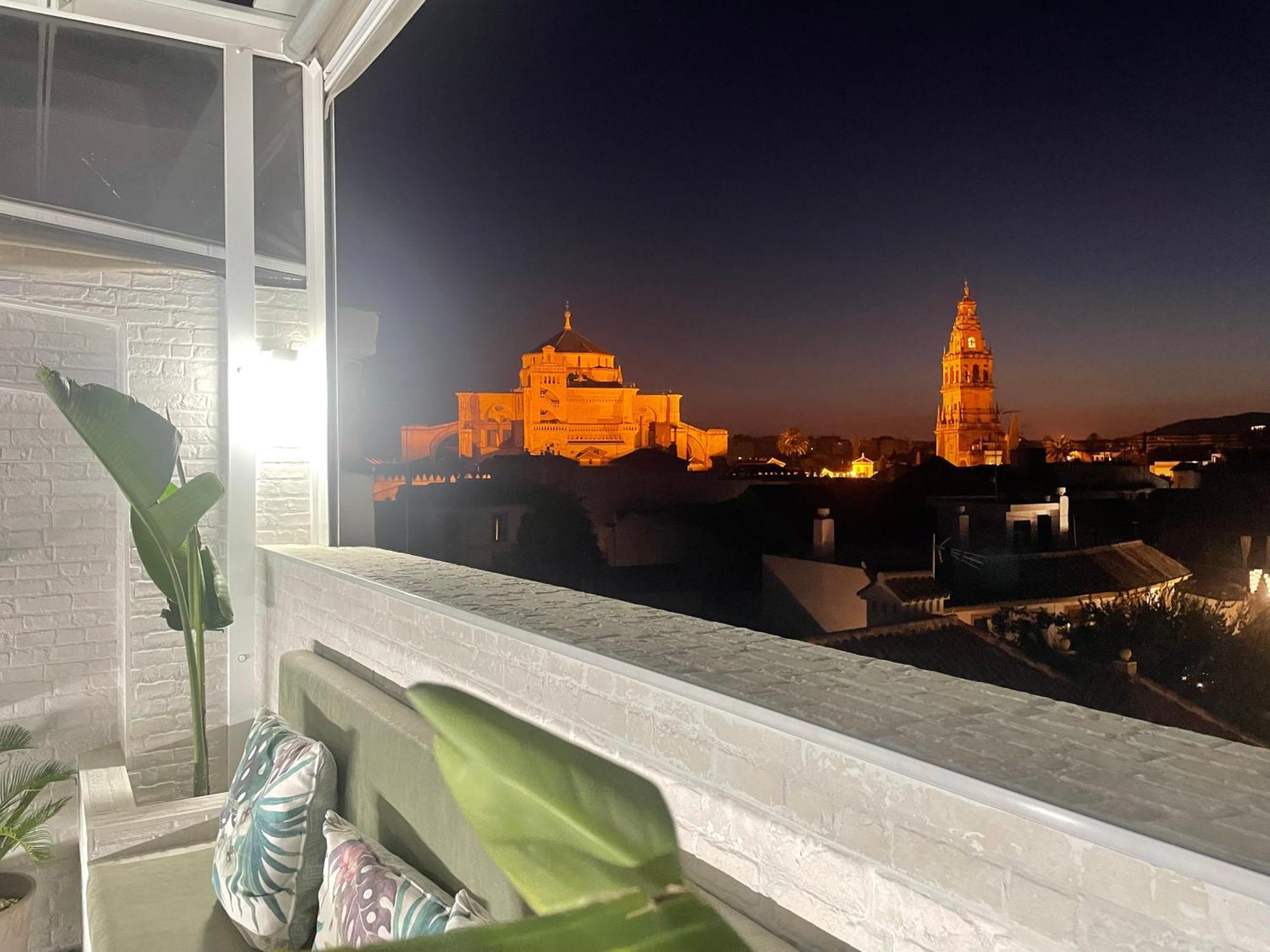 Atico De La Sultana Con Terraza Privada Apartment Кордоба Екстериор снимка